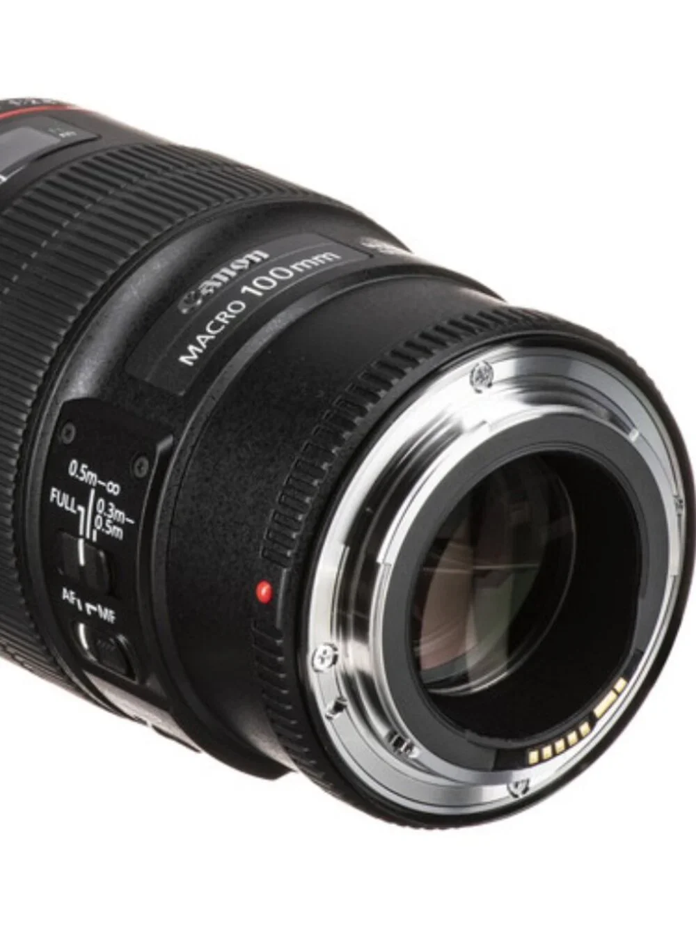 CANON EF 100mm f/2.8 MACRO IS USM LENS ORIGINAL BOX STABILIZER EF FULL FRAME